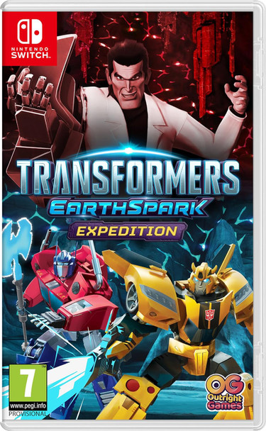 Transformers Earth Spark Expedition Nintendo Switch Game