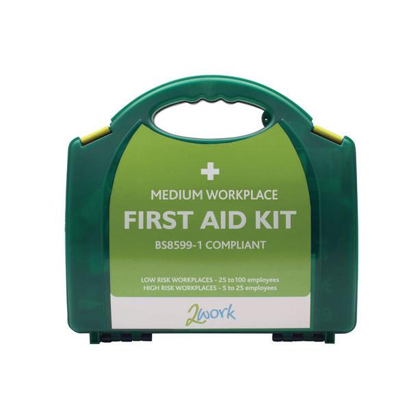 2Work Medium BSI First Aid Kit 2W99438 2W99438