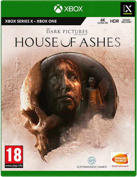 The Dark Pictures Anthology House of Ashes Microsoft XBox One Series X Game