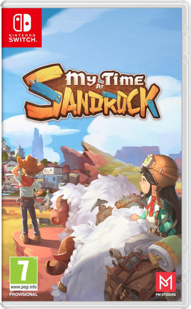 My Time at Sandrock Nintendo Switch Game