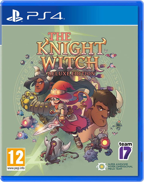 The Knight Witch Deluxe Edition Sony Playstation 4 PS4 Game