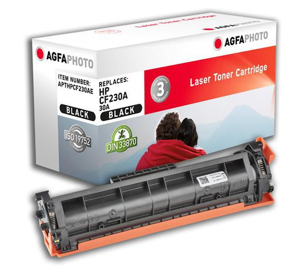 AgfaPhoto APTHPCF230AE Toner Black APTHPCF230AE