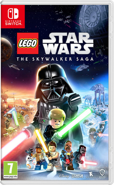 Lego Star Wars The Skywalker Saga Nintendo Switch Game