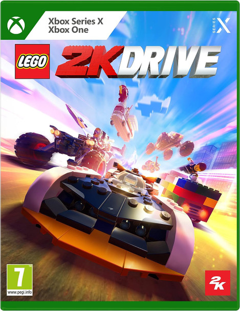 Lego 2K Drive Microsoft XBox One Series X Game