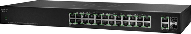 Cisco SB SF112-24-EU 24 Port x 10/100 Switch SF112-24-EU