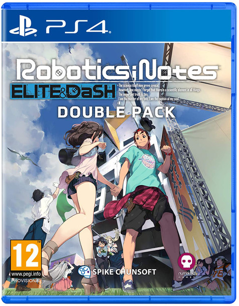 Robotics Notes Double Pack Sony Playstation 4 PS4 Game Robotics Notes Double Pack Sony Playstation 4 PS4 Game