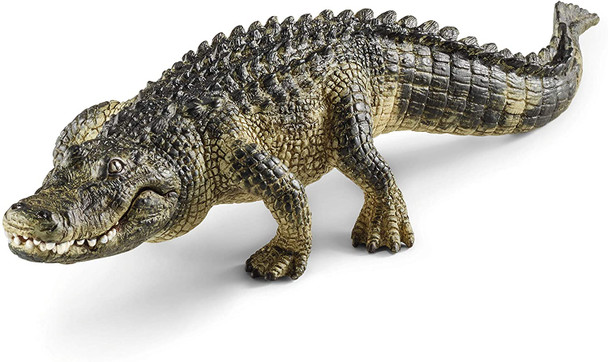 Schleich Wild Life Alligator Toy Figure 14727
