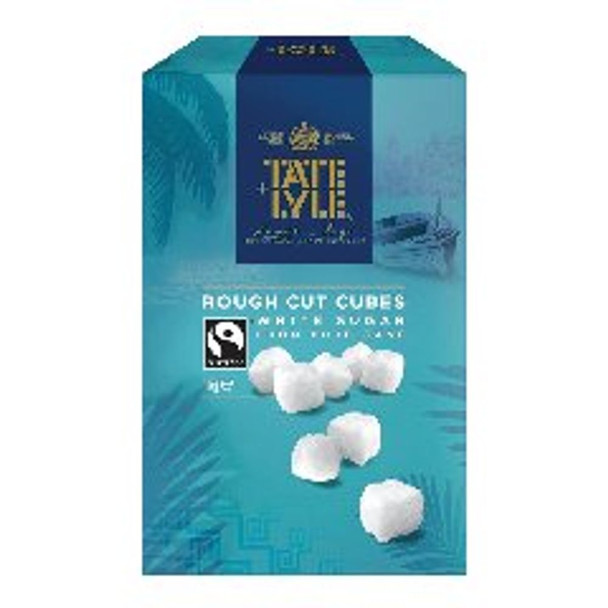 Tate & Lyle Rough Cut White Sugar Cubes 1kg A03902 BZ91180