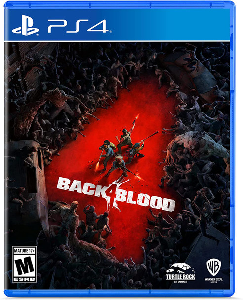 Back 4 Blood Sony Playstation 4 PS4 Game