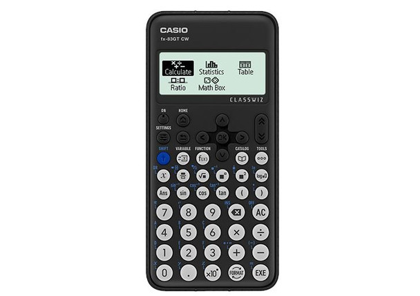 Casio Classwiz Scientific Calculator Black  FX-83GTCW-W-UT FX-83GTCW-W-UT