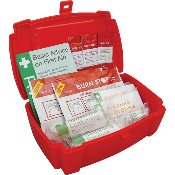 Safety First Aid Evolution Burn Stop Burns Kit Small K573 K573