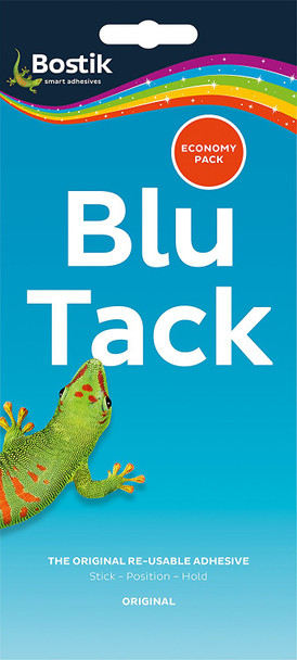 Bostik Blu Tack Economy Pack Blue 110G Pack 12 30590110