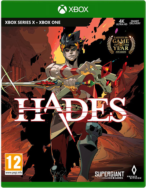 Hades Microsoft XBox One Series X Game