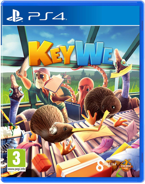 KeyWe Sony Playstation 4 PS4 Game