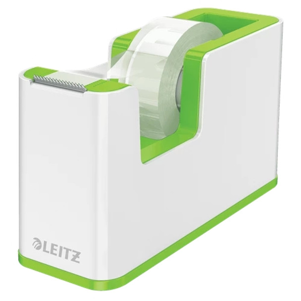 Leitz WOW Tape Dispenser Green 53641054 53641054