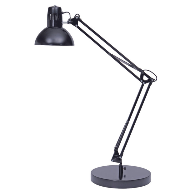 Alba Black Architect Desk Lamp ARCHI N ALB00861