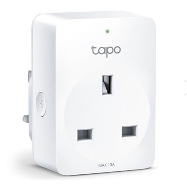 TP-Link Tapo P100 Mini Smart Wi-Fi Socket Remote Access Scheduling TAPO P100