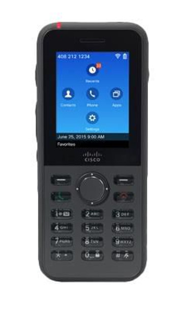Cisco CP-8821-K9-BUN UNIFIED WIRELESS IP PHONE 8821 CP-8821-K9-BUN