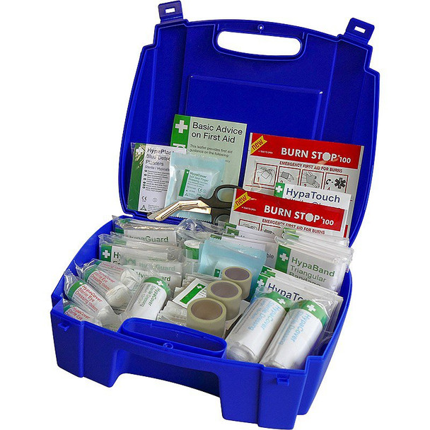 Evolution Series Bs8599 Catering First Aid Kit Blue Large  - K3133LG K3133LG