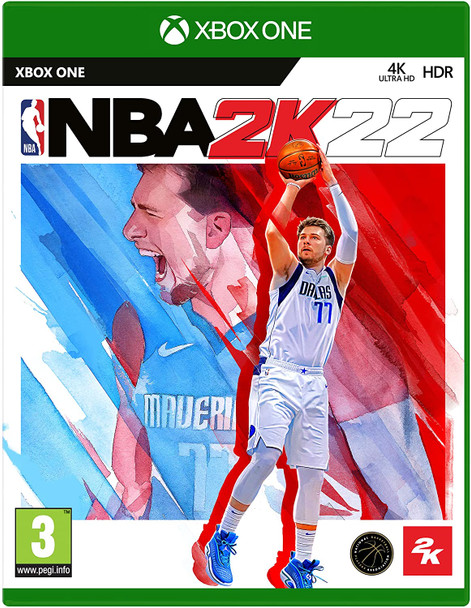 NBA 2K22 Microsoft XBox One Game
