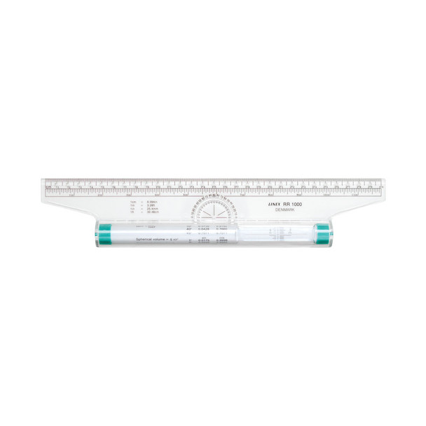 Linex Rolling Ruler 300mm 100411018 LX24410