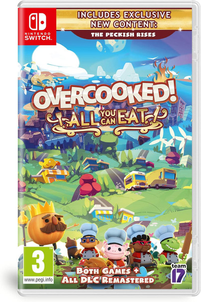 Overcooked! All You Can Eat Nintendo Switch Game