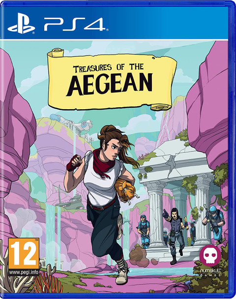 Treasures of the Aegean Sony Playstation 4 PS4 Game