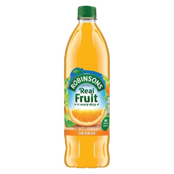 Robinsons Orange Squash No Sugar 1 Litre 4113 BRT92780