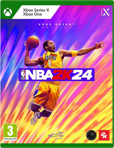 NBA 2K24 Microsoft XBox One Series X Game