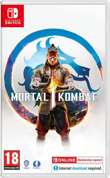 Mortal Kombat 1 Nintendo Switch Game