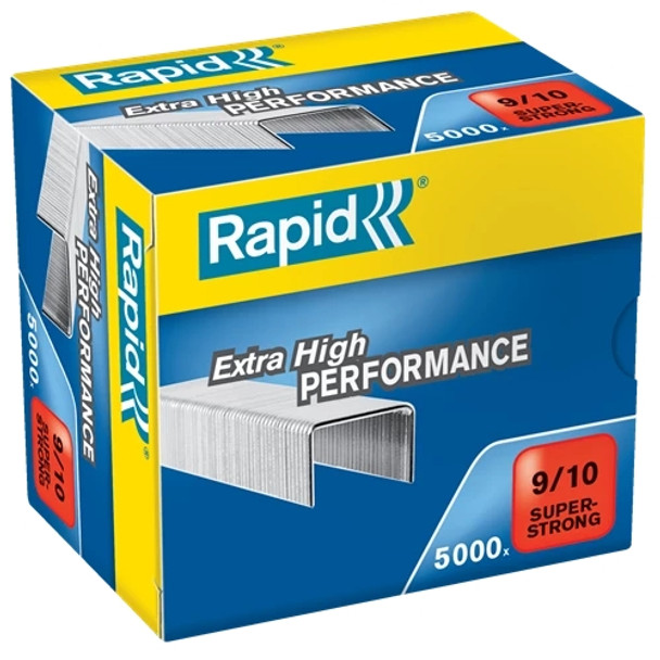 Rapid SuperStrong Staples 9/10 Pack of 5000 24871200 24871200
