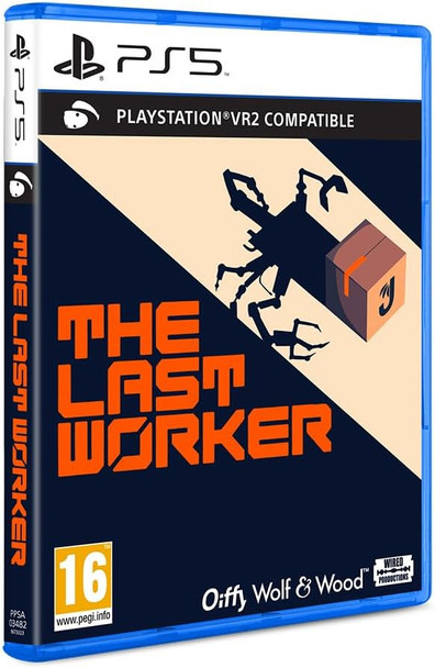 The Last Worker Sony Playstation 5 PS5 Game
