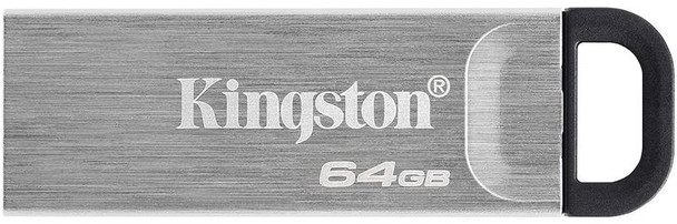 Kingston Technology 64Gb Kyson Usb3.2 Gen 1 Metal Capless Design Flash Drive DTKN/64GB