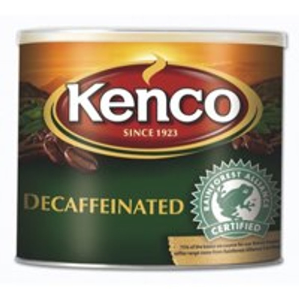 Kenco Decaffeinated Freeze Dried Instant Coffee 500G Single Tin 4032079