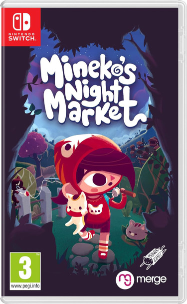 Mineko's Night Market Nintendo Switch Game