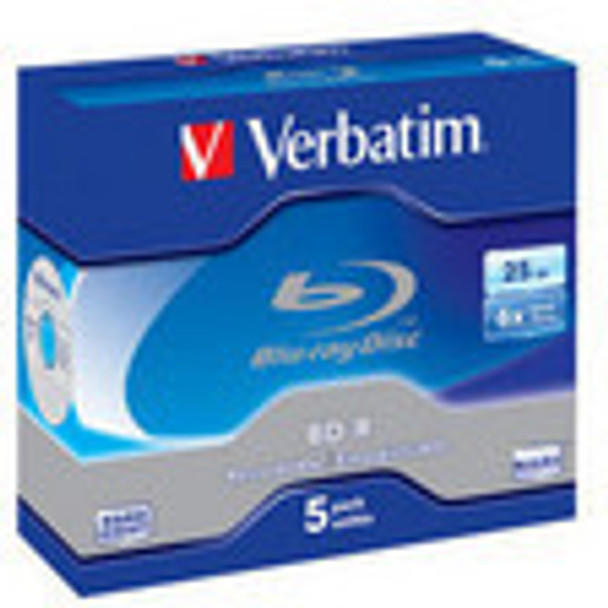 Verbatim 43715 BD-R Single Layer 25GB 6X 43715