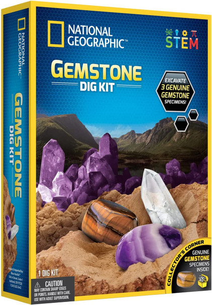 National Geographic Gemstone Dig Kit JM80559M