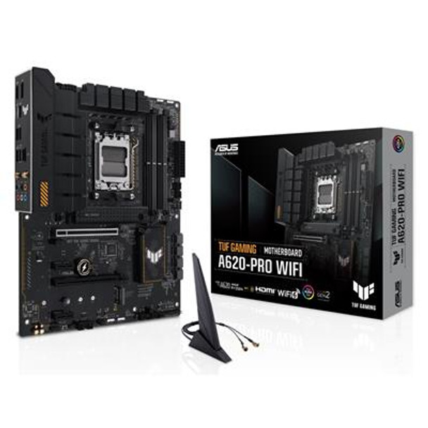 Asus TUF GAMING A620-PRO WIFI Socket Am5/A620/Ddr5/S-Ata 6Gb/S/Atx TUF GAMING A620-PRO WIFI