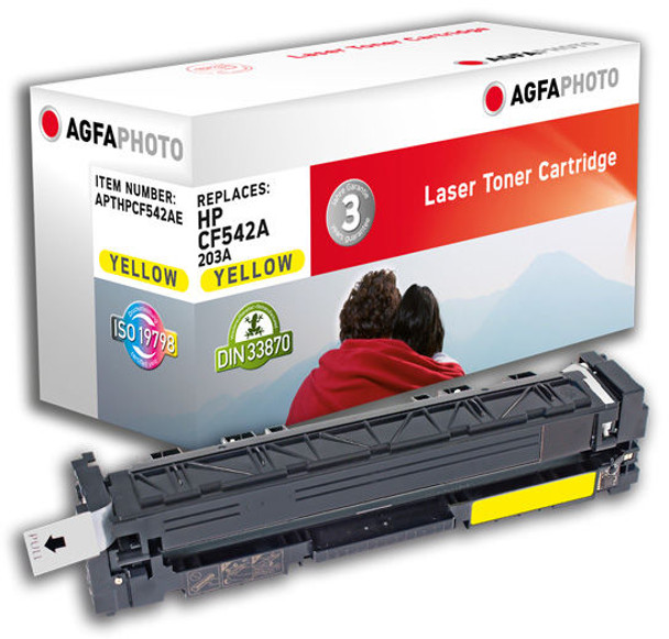 AgfaPhoto APTHPCF542AE Toner Yellow APTHPCF542AE