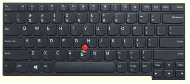 Lenovo 01EP477 Keyboard DANISH 01EP477