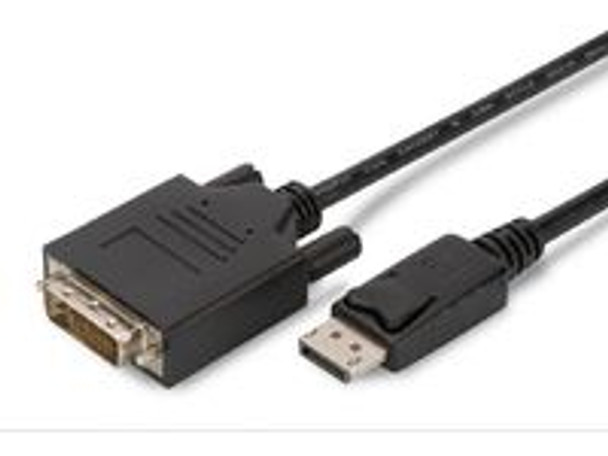 MicroConnect DP-DVI-MM-500 DisplayPort 1.2 - DVI-D M-M 5m DP-DVI-MM-500