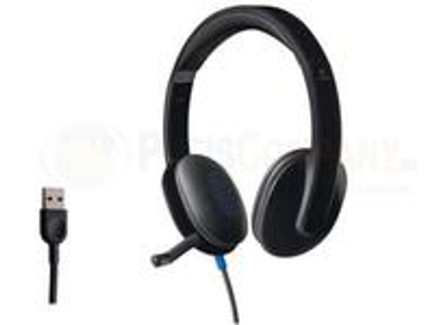 Logitech 981-000480 Headset H540 Black USB 981-000480