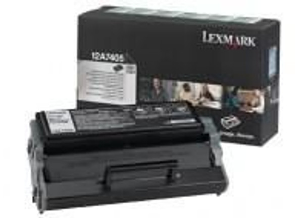Lexmark 12A7405 Black Toner E321 E323 12A7405