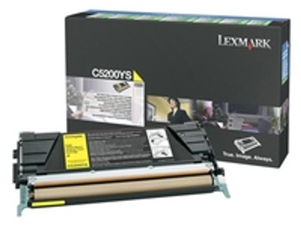 Lexmark C5200YS Toner Yellow C5200YS