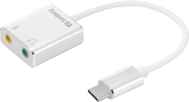 Sandberg 136-26 USB-C to Sound Link 136-26