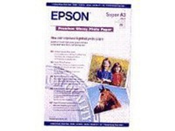 Epson C13S041316 A3+ Premium Glossy Photo Paper C13S041316