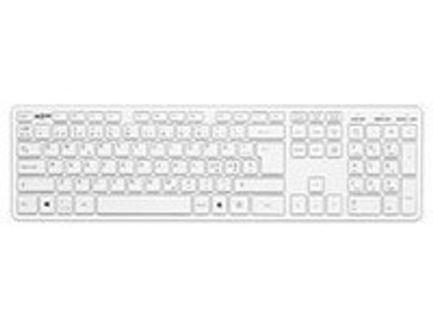 Jobmate 508103 Slim keyboard White 508103