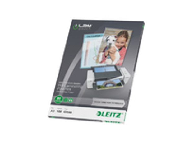 Leitz 74850000 Lamination pouch A3 UDT 80 mic 74850000