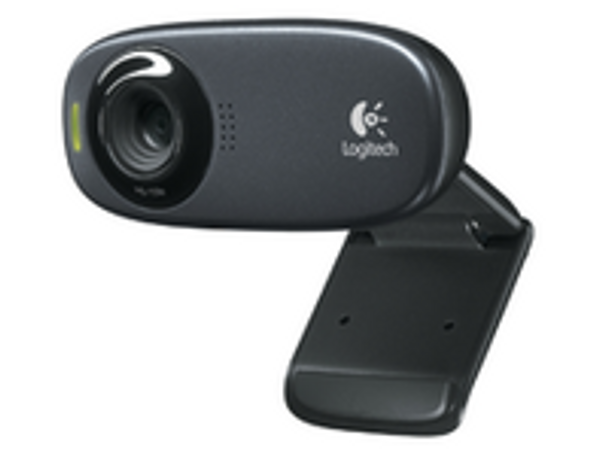 Logitech 960-000637 HD Webcam C310 Black 960-000637