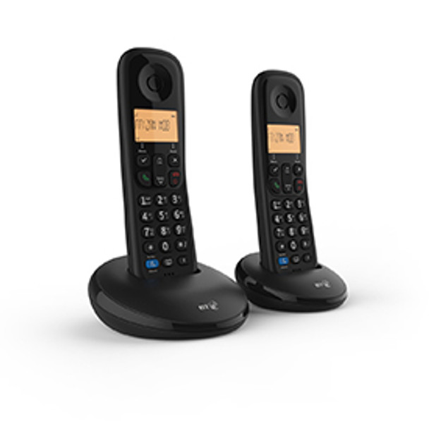 BT Everyday Twin Dect Call Blocker Telephone BTEVERYDAYTWIN